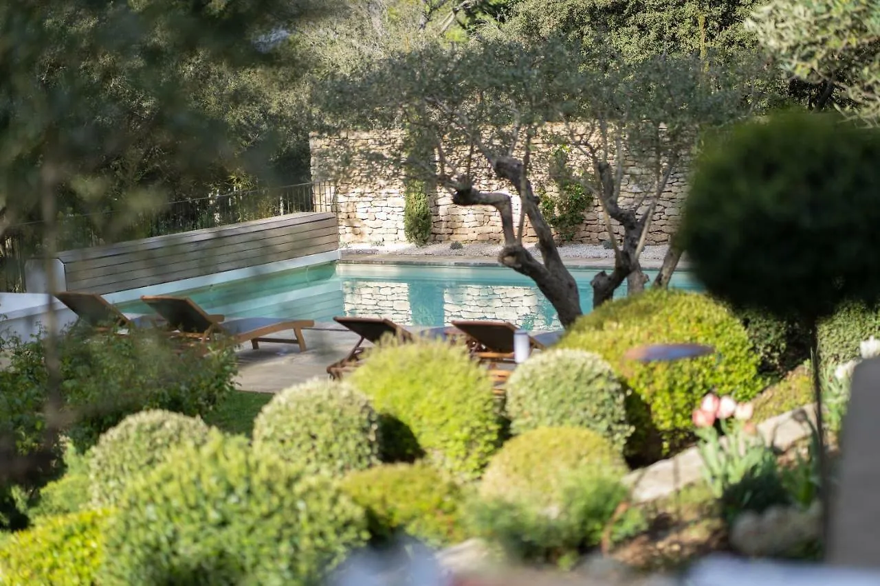 Hôtel Petit Dédale à Saumane-de-Vaucluse